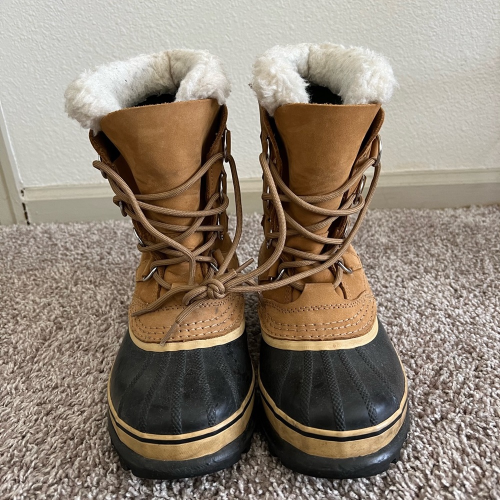 Sorel Caribou snow boots
